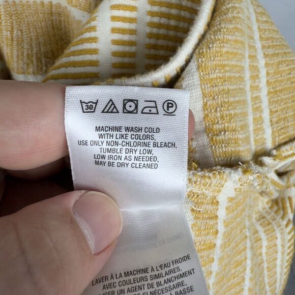 Anthropologie Postmark Square Neck 3/4 Sleeve Top - Women’s M - Picture 9 of 9